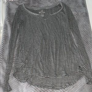 American Eagle Soft and Sexy Waffle Top